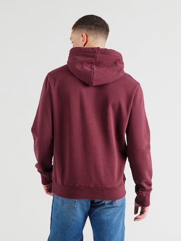Superdry Суичър 'Duo Classic' в червено