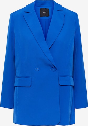 Y.A.S Blazer 'Jella' in Blue: front