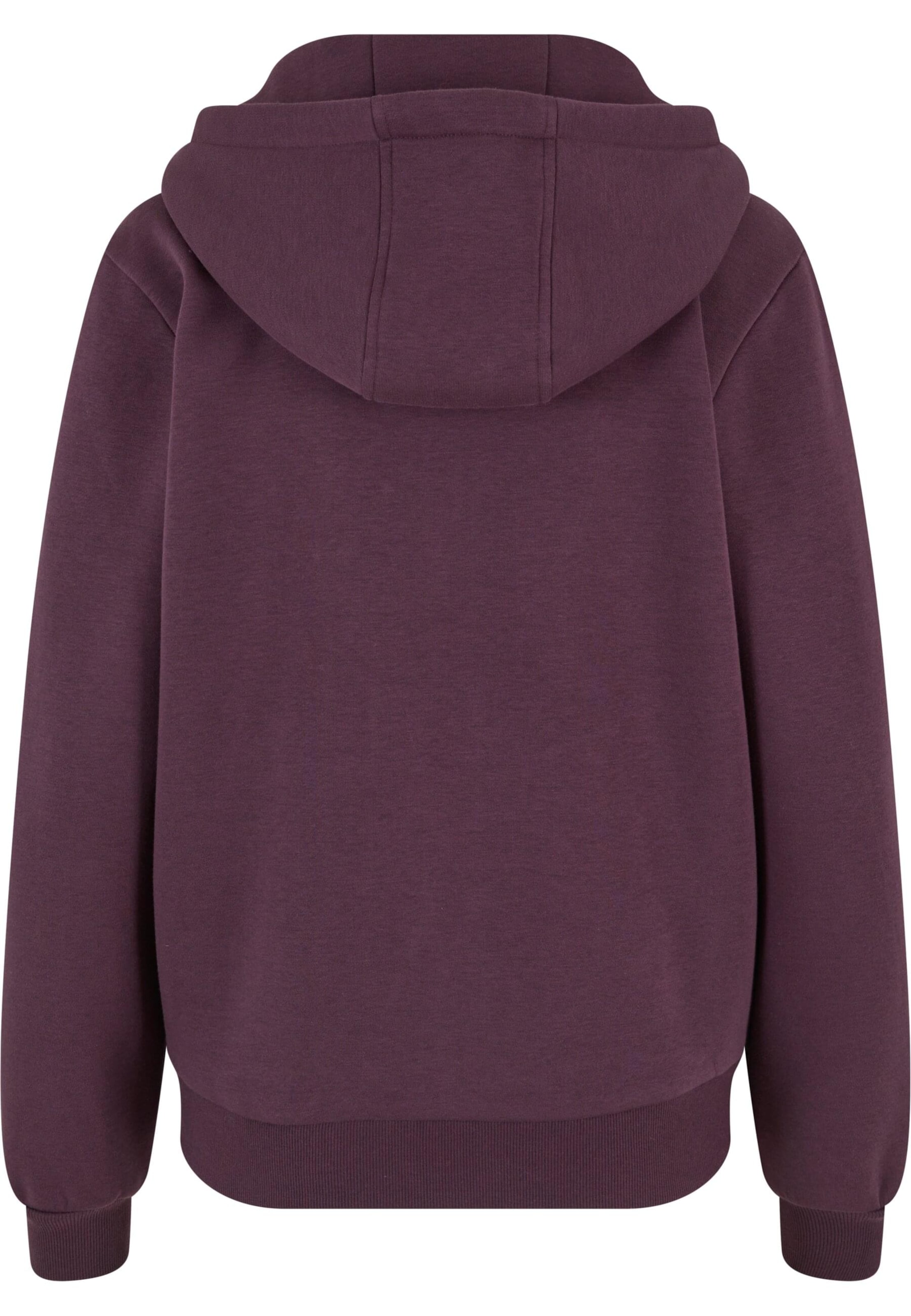 Urban Classics Ζακέτα φούτερ σε λιλά