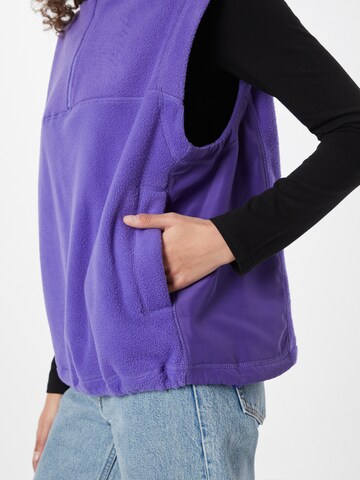 Pull-over WEEKDAY en violet