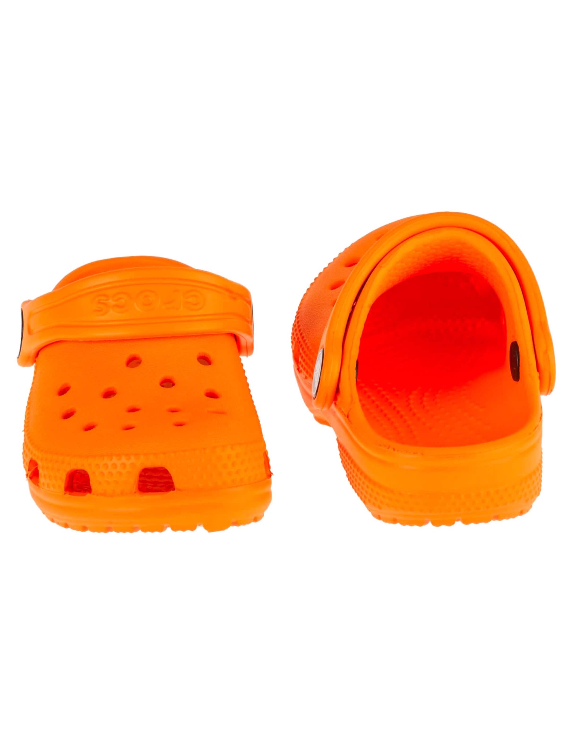 Crocs Sandalen 'Crocs Classic Clog Kids T' in Oranje