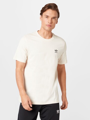 ADIDAS ORIGINALS T-Shirt 'Adicolor Essentials Trefoil' in Weiß: predná strana