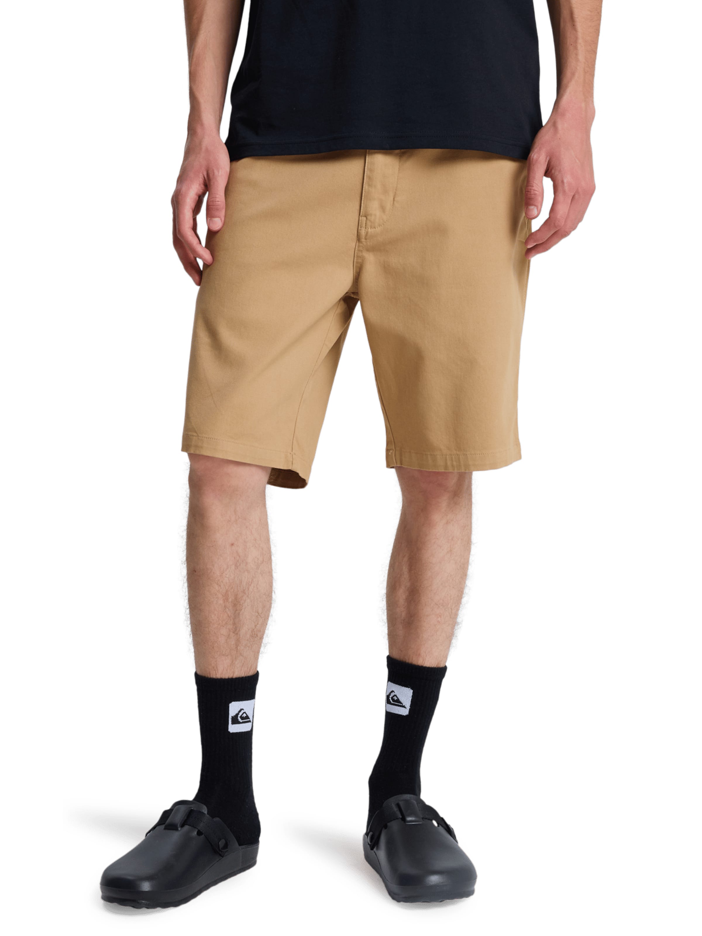 QUIKSILVER Regular Shorts 'Union' in Grün: Vorderseite