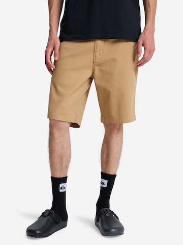 QUIKSILVER Regular Shorts 'Union' in Grün: Vorderseite