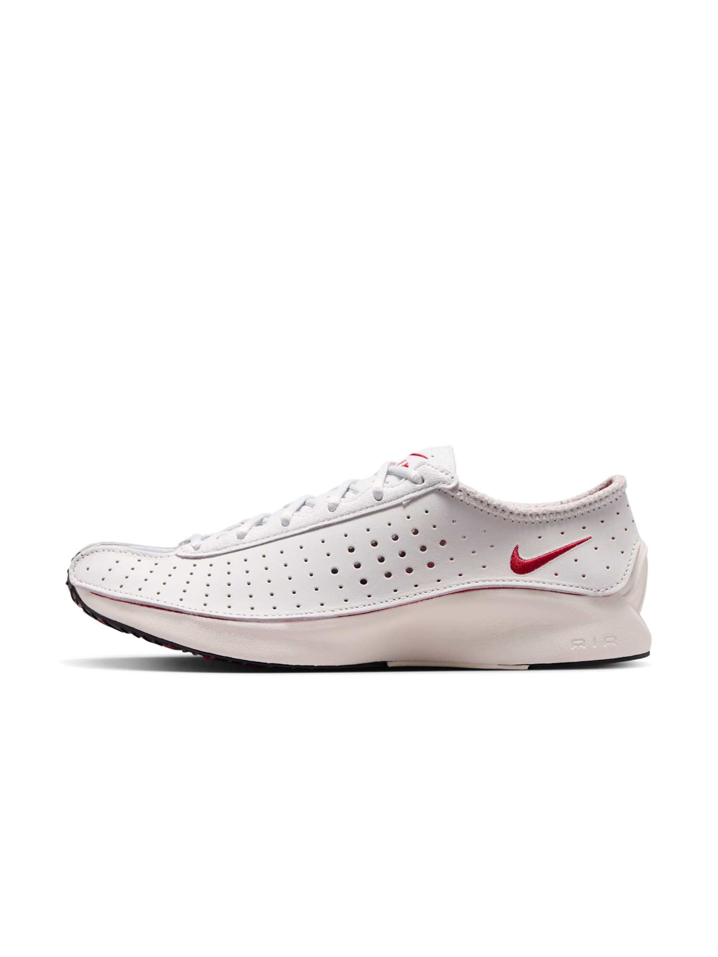 Scarpa stringata sportiva 'Air' di NIKE in grigio: frontale