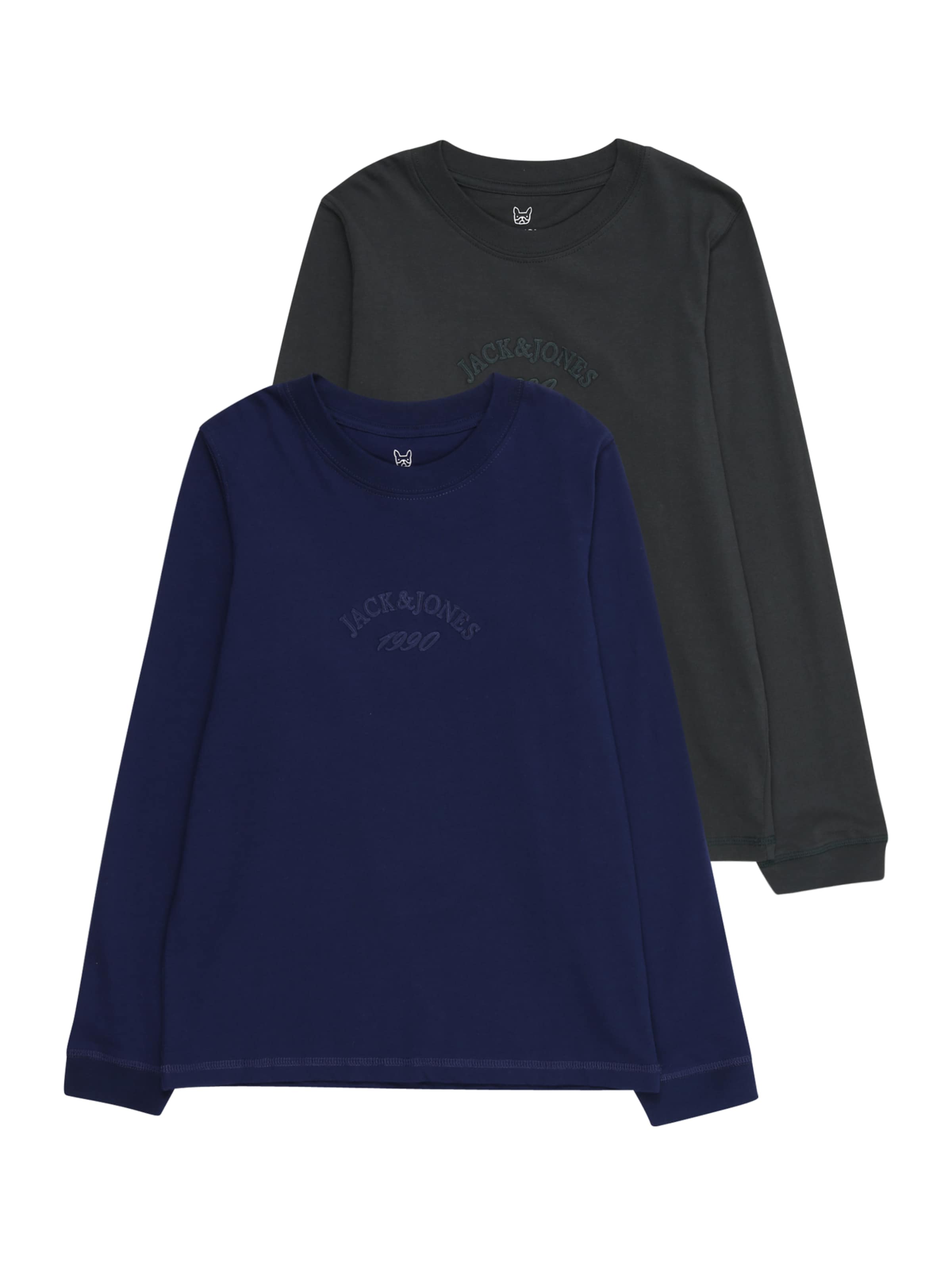 Jack & Jones Junior - Camisola 'JORBLEECKER' em azul: frente