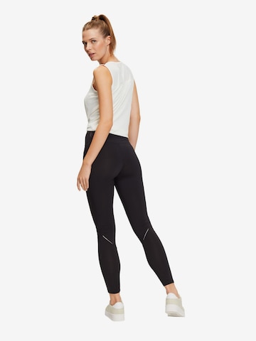 ESPRIT Skinny Sporthose in Schwarz