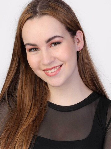 Lucardi Oorbellen 'Klassisch' in Goud: voorkant