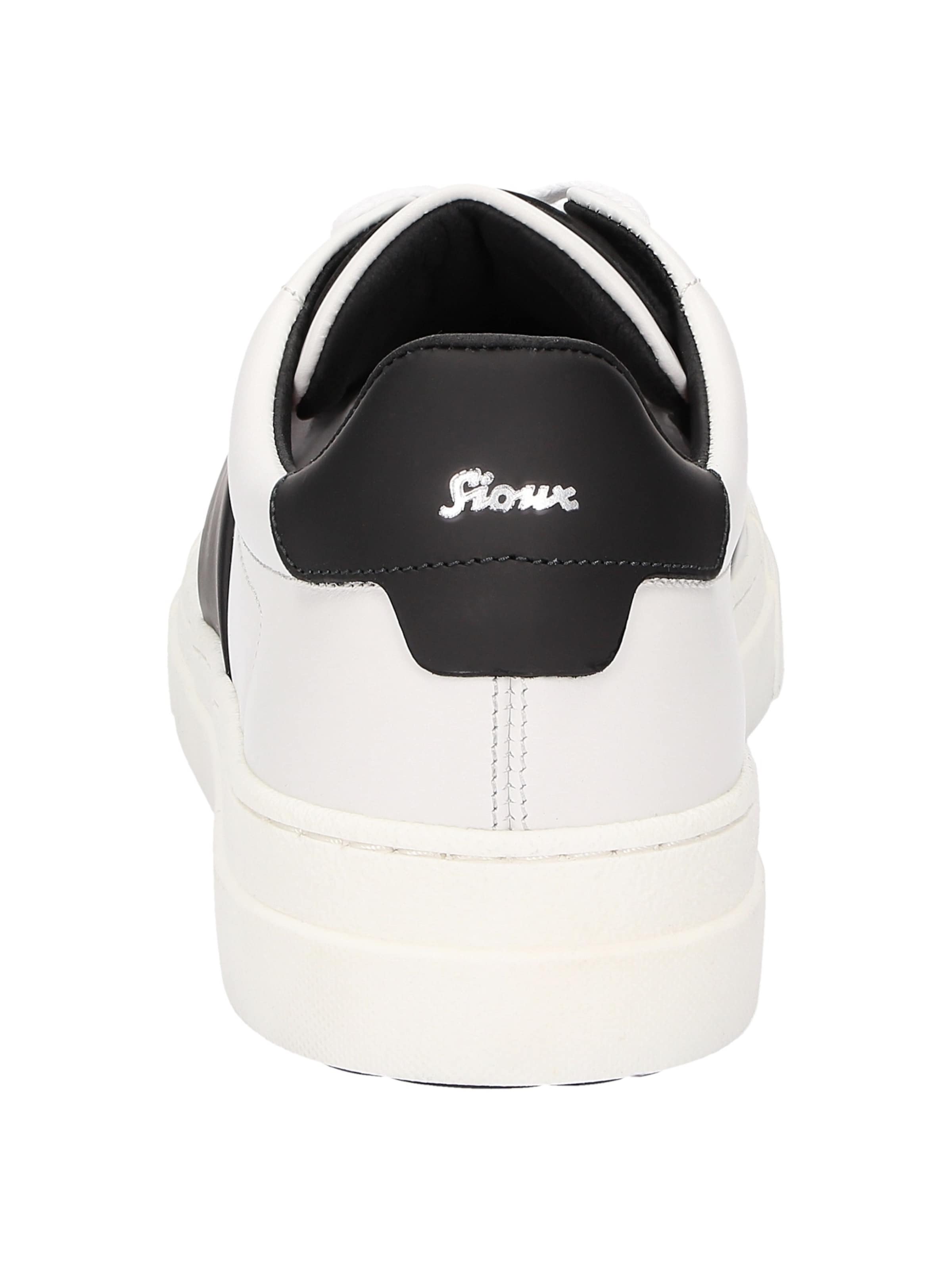 Baskets basses 'Berniro' SIOUX en blanc