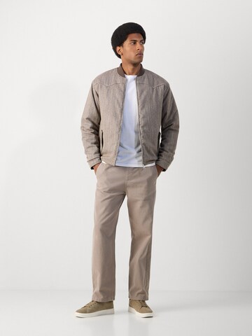 SCOTCH & SODA - Casaco meia-estação em castanho