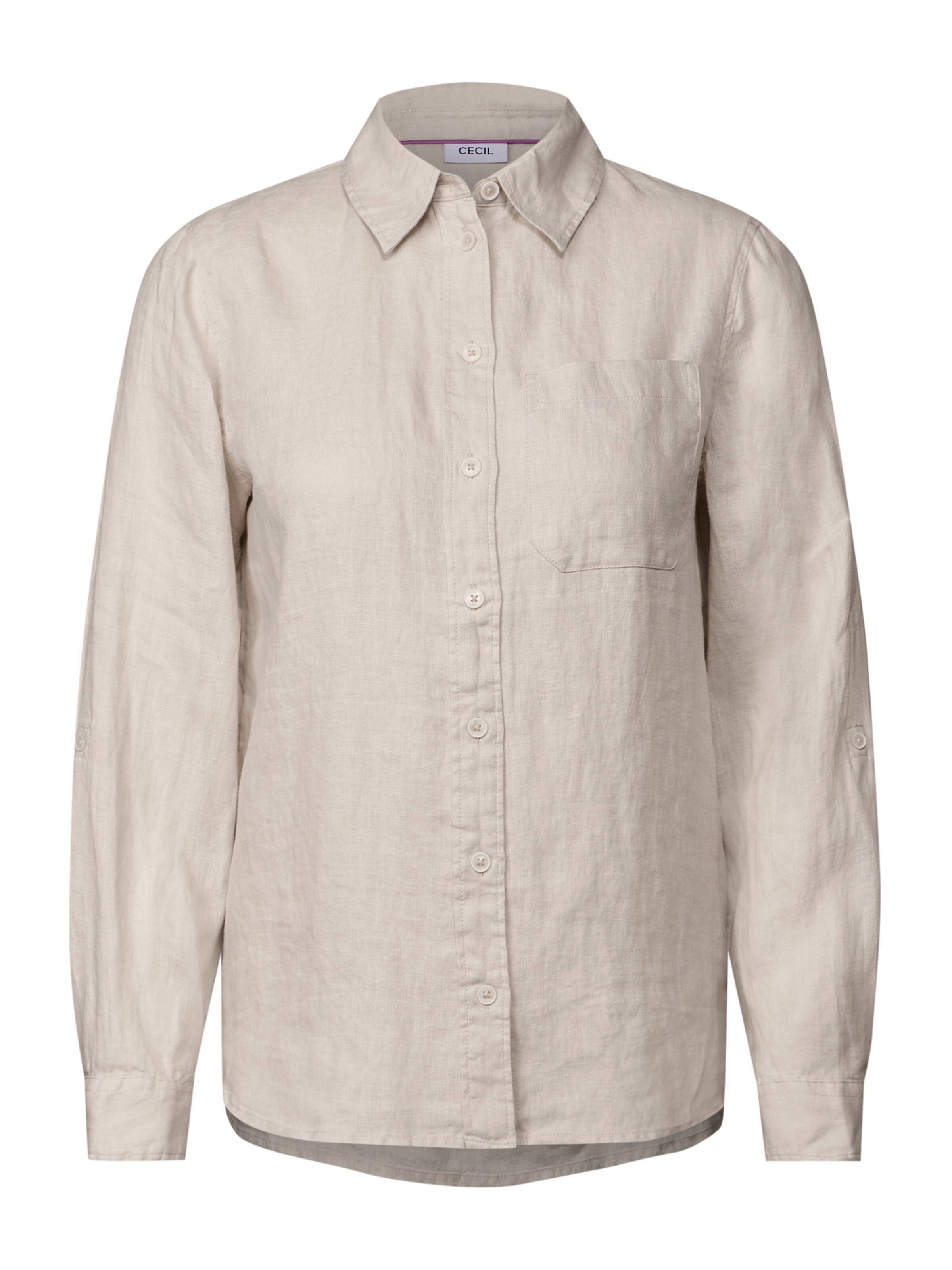 CECIL Bluse in Beige: Vorderseite