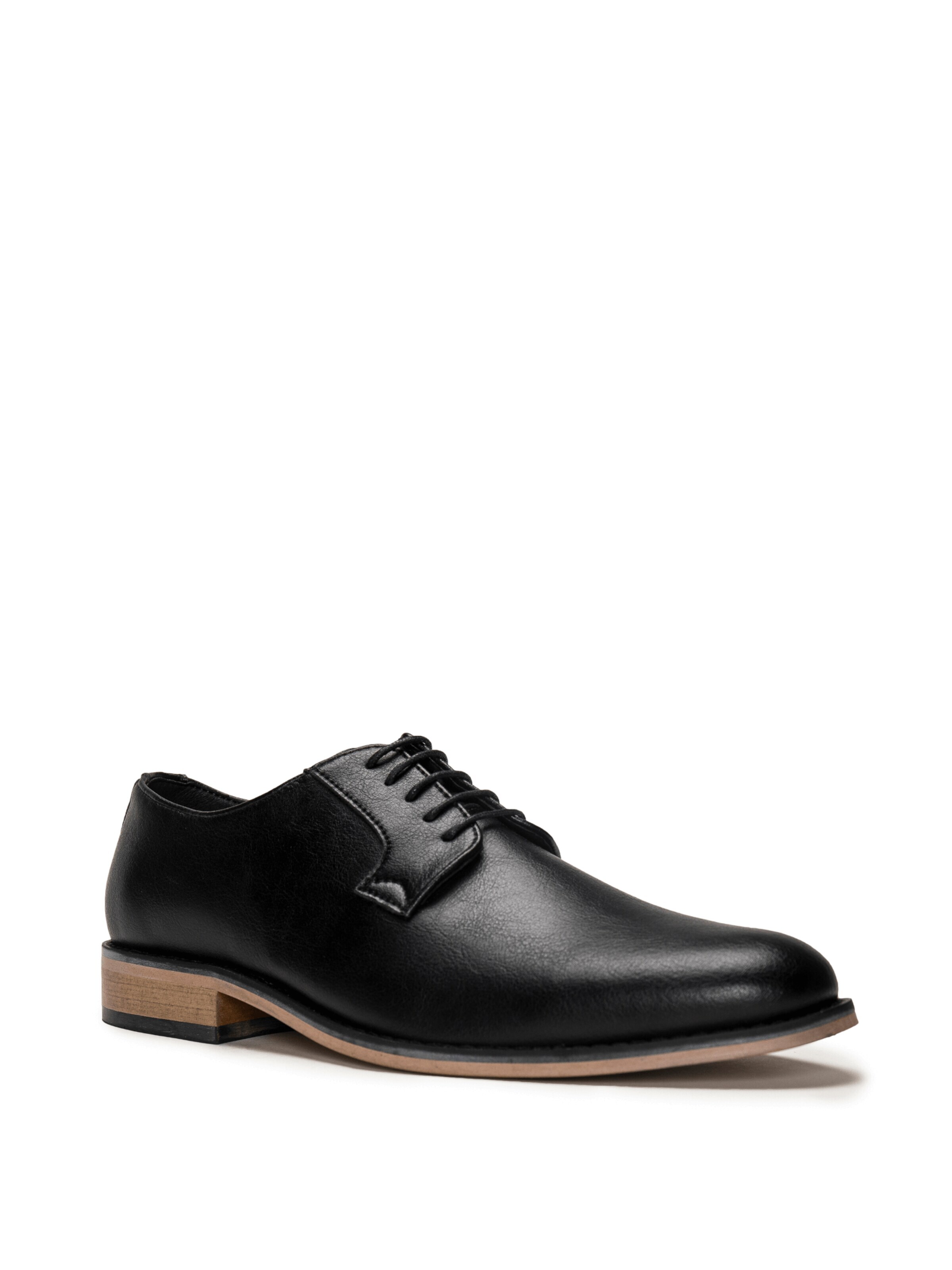 nae Vegan Shoes Veterschoen 'Jake' in Zwart