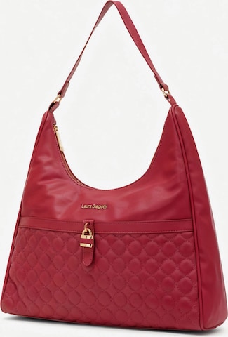 Borsa a mano 'Crafter 4' di Laura Biagiotti in rosso: frontale