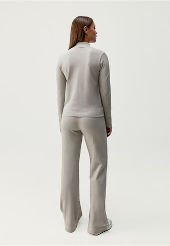 Born Living Yoga Jacke 'Gita' in Grau