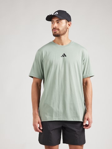 T-Shirt fonctionnel ADIDAS PERFORMANCE en vert