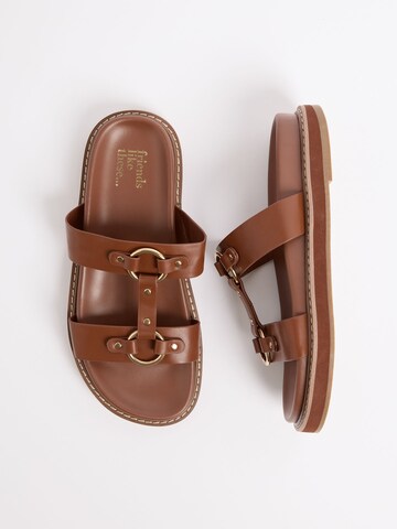 Zoccoletto di Friends Like These in marrone