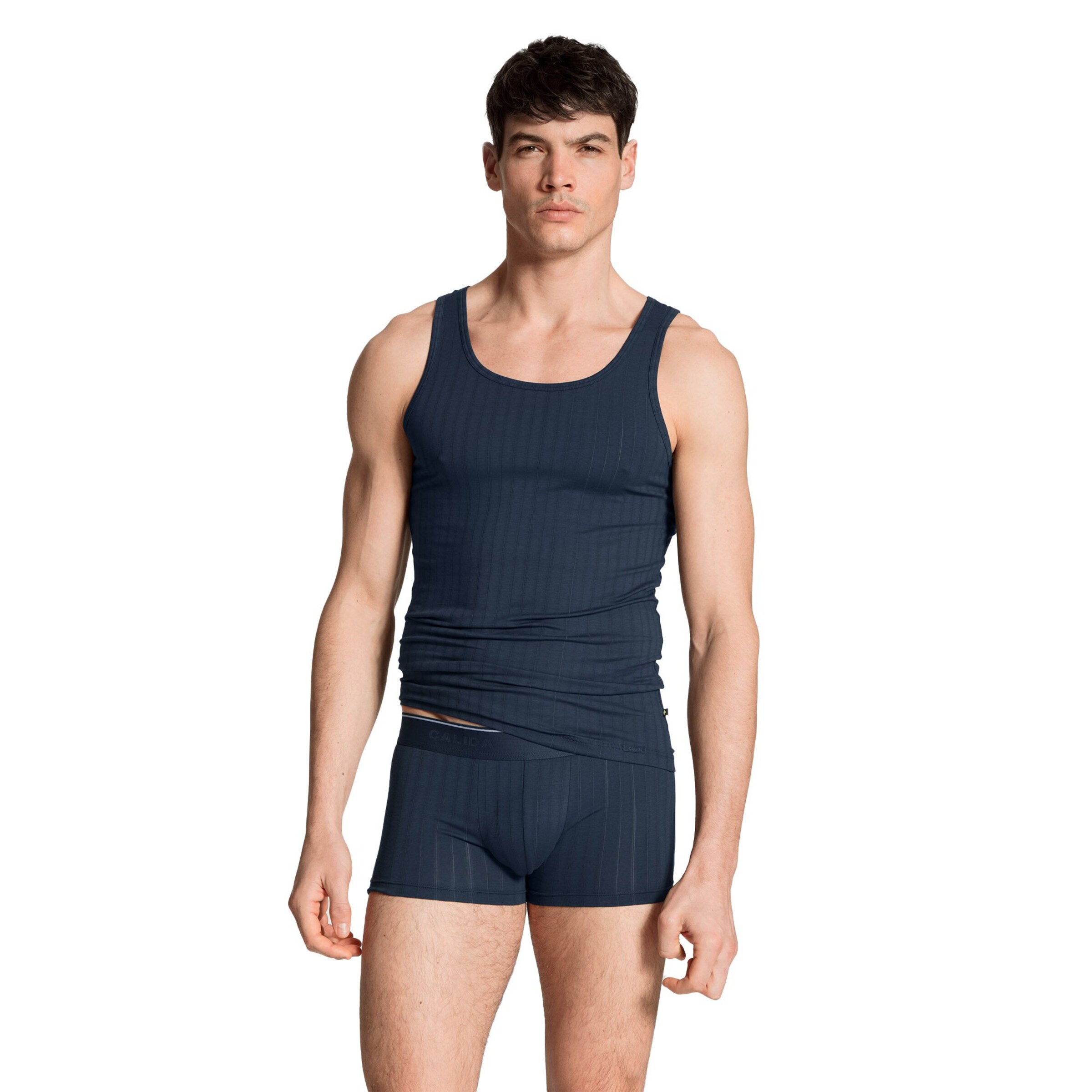 CALIDA Normalny krój Bokserki w kolorze niebieski