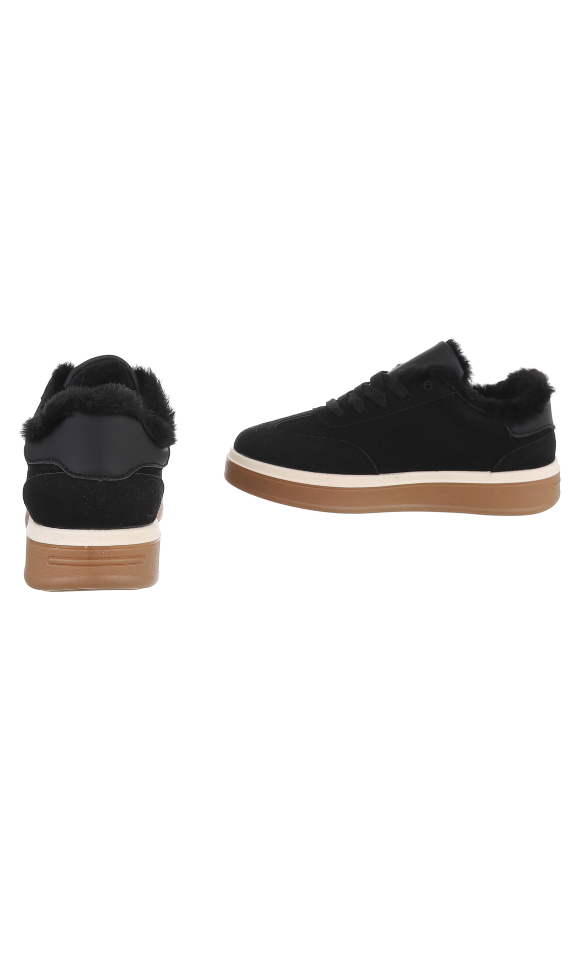 Ital-Design Sneakers in Black
