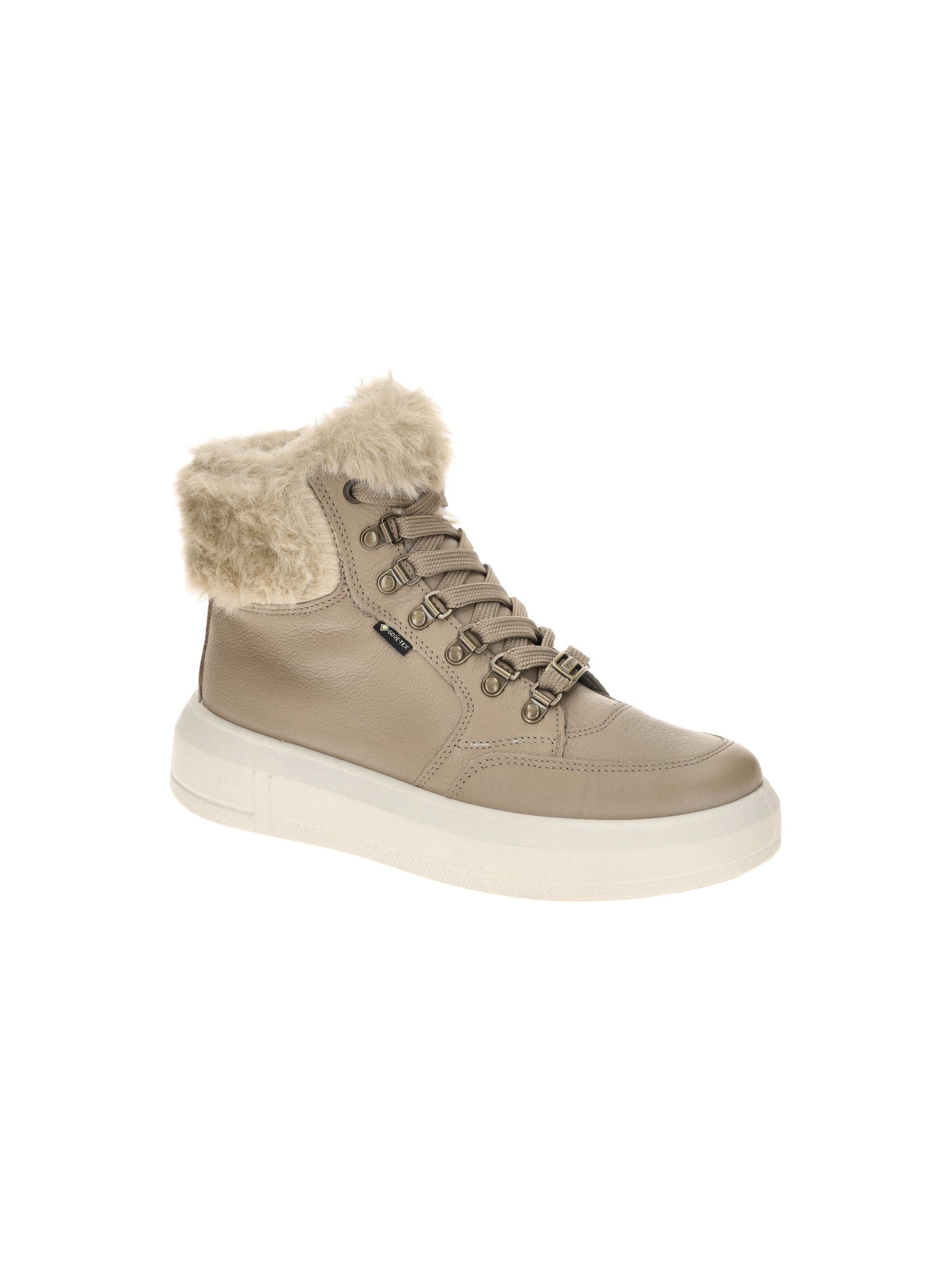 Legero Boots in Beige: front