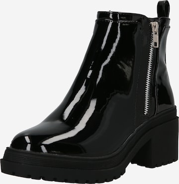 NEW LOOK Bootie in Black: front