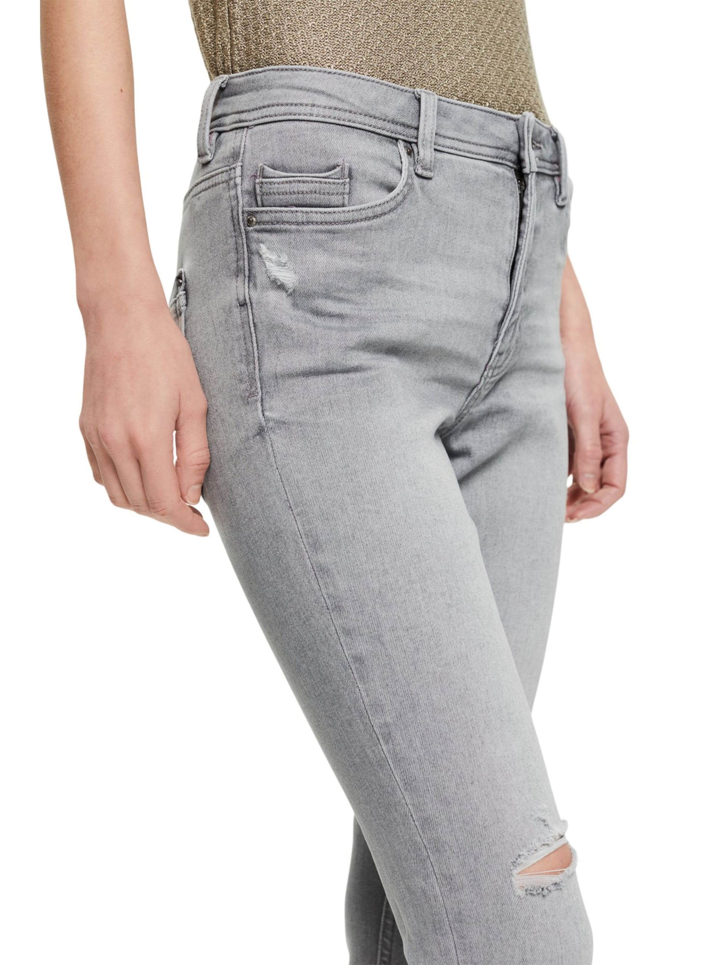 Frauen Jeans ESPRIT Jeans in Hellgrau - XW29002 Frauen Jeans ESPRIT Jeans in Hellgrau - XW29002