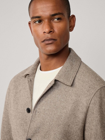 Veste mi-saison Hackett London en beige