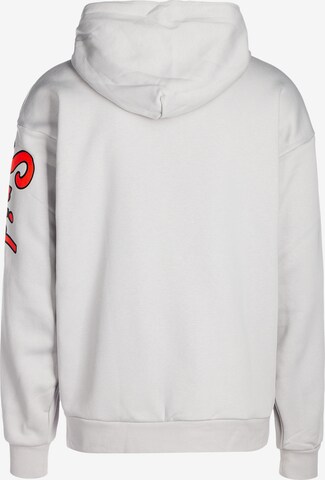 ADIDAS PERFORMANCE Athletic Sweatshirt 'D.O.N. Select' in White