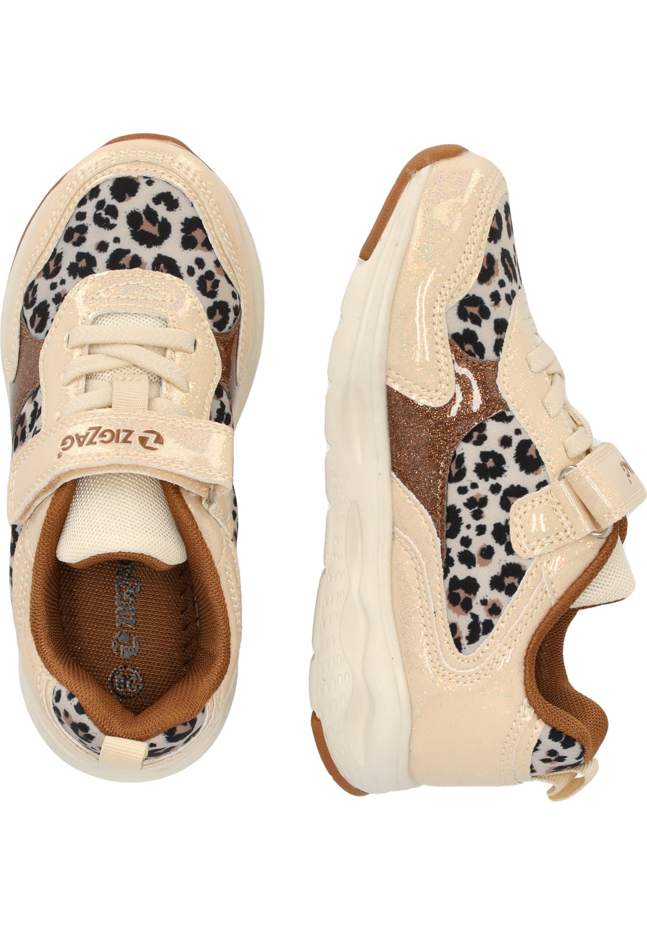 ZigZag Sneaker 'Certiny' in Beige