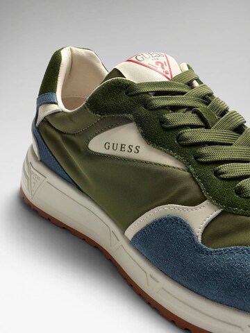 GUESS Sneaker 'Aria' in Grün