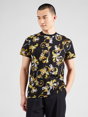 Versace Jeans Couture Shirt in Black: front