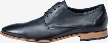 LLOYD Lace-Up Shoes 'Gabriel' in Blue: front