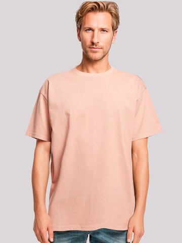 F4NT4STIC T-Shirt 'Bora Bora Leewards Island' in Beige