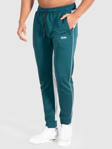 Effilé Pantalon 'Suit Pro' Smilodox en vert