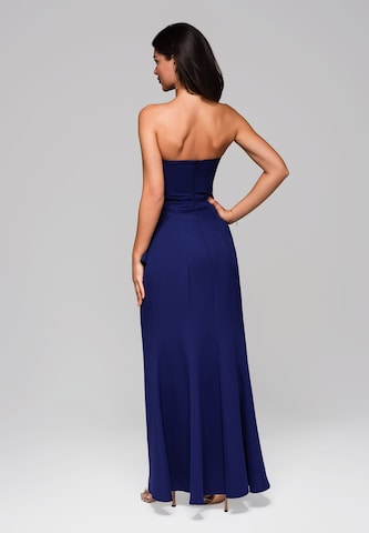 Ombre Evening dress in Blue