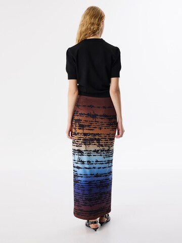 Pull-over Twist en noir