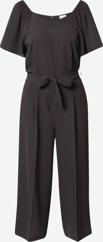 ICHI Jumpsuit 'GITTY' in Zwart: voorkant