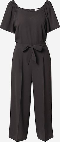 ICHI Jumpsuit 'GITTY' in Black: front