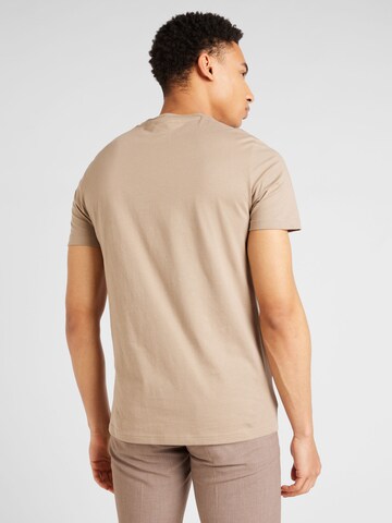 BOSS Shirt 'Thinking 1' in Brown