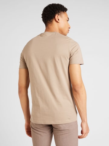 BOSS Orange - Camiseta 'Thinking 1' en marrón