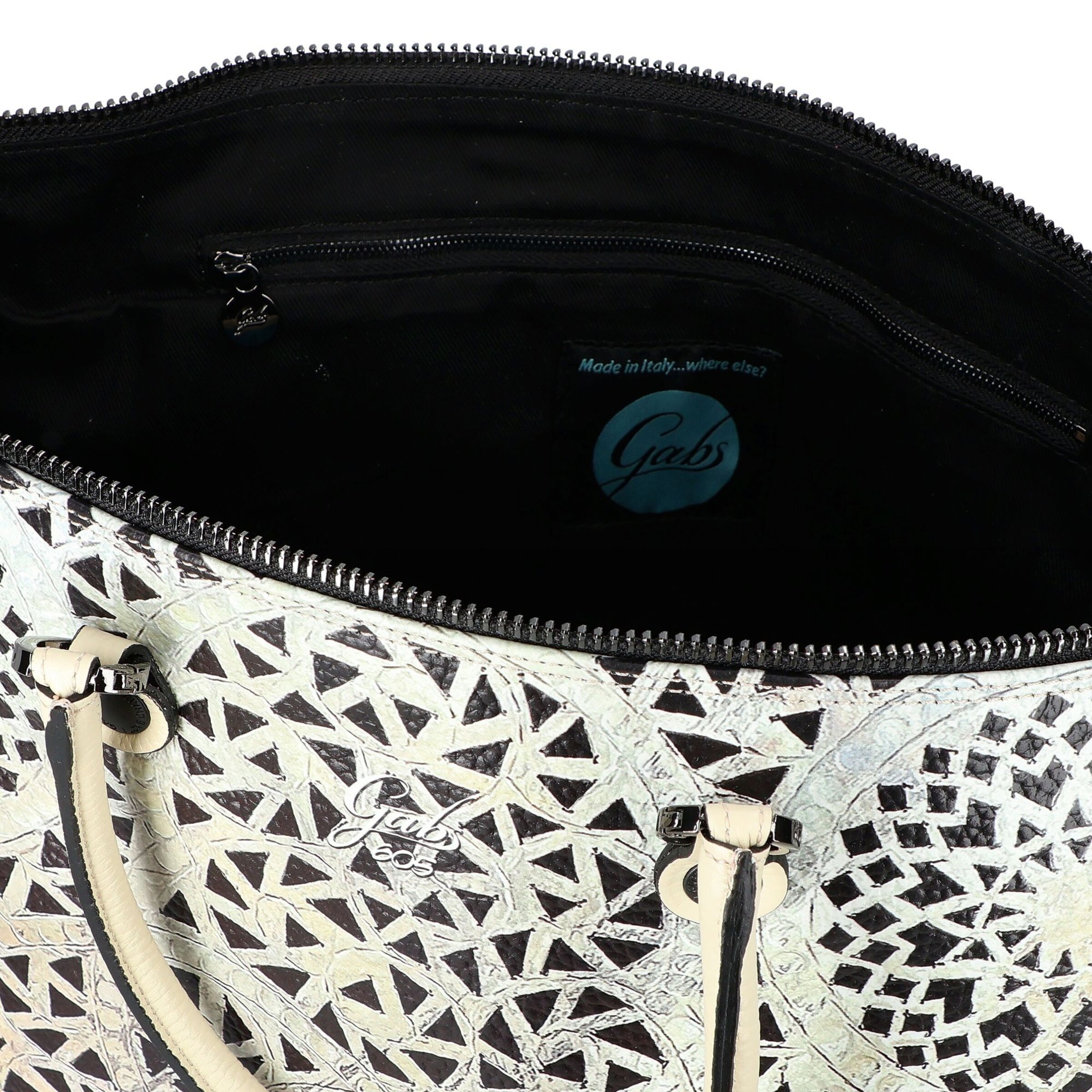 Gabs Handbag in Beige