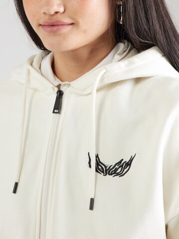 Volcom Sweatjacka 'ALIX' i vit