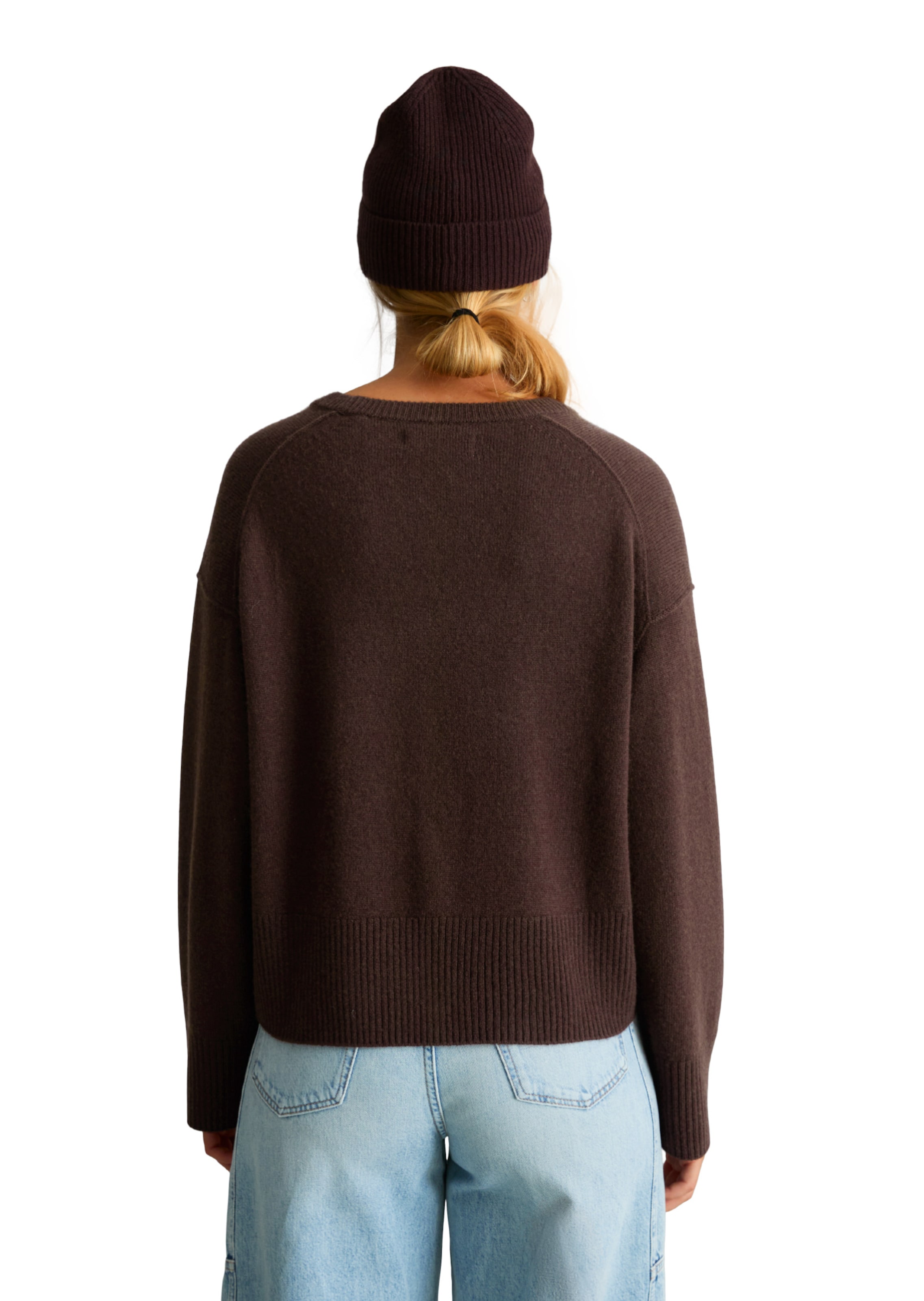 Pull-over Marc O'Polo DENIM en marron
