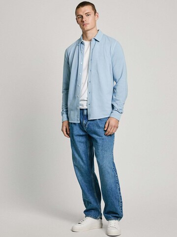 Coupe regular Chemise ' ABEL ' Pepe Jeans en bleu