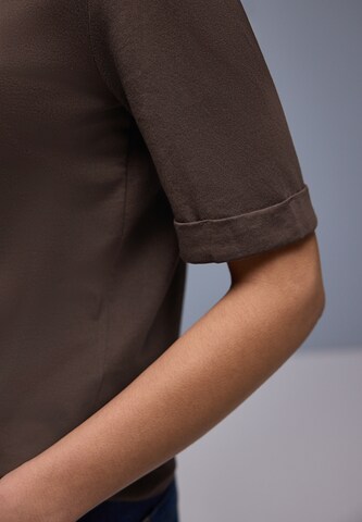 STREET ONE Shirt in Brown