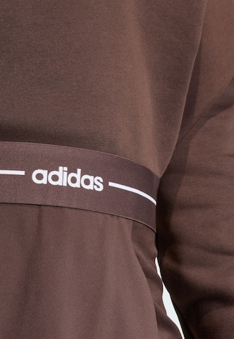 ADIDAS PERFORMANCE Athletic Sweatshirt 'Hyperglam' in Brown