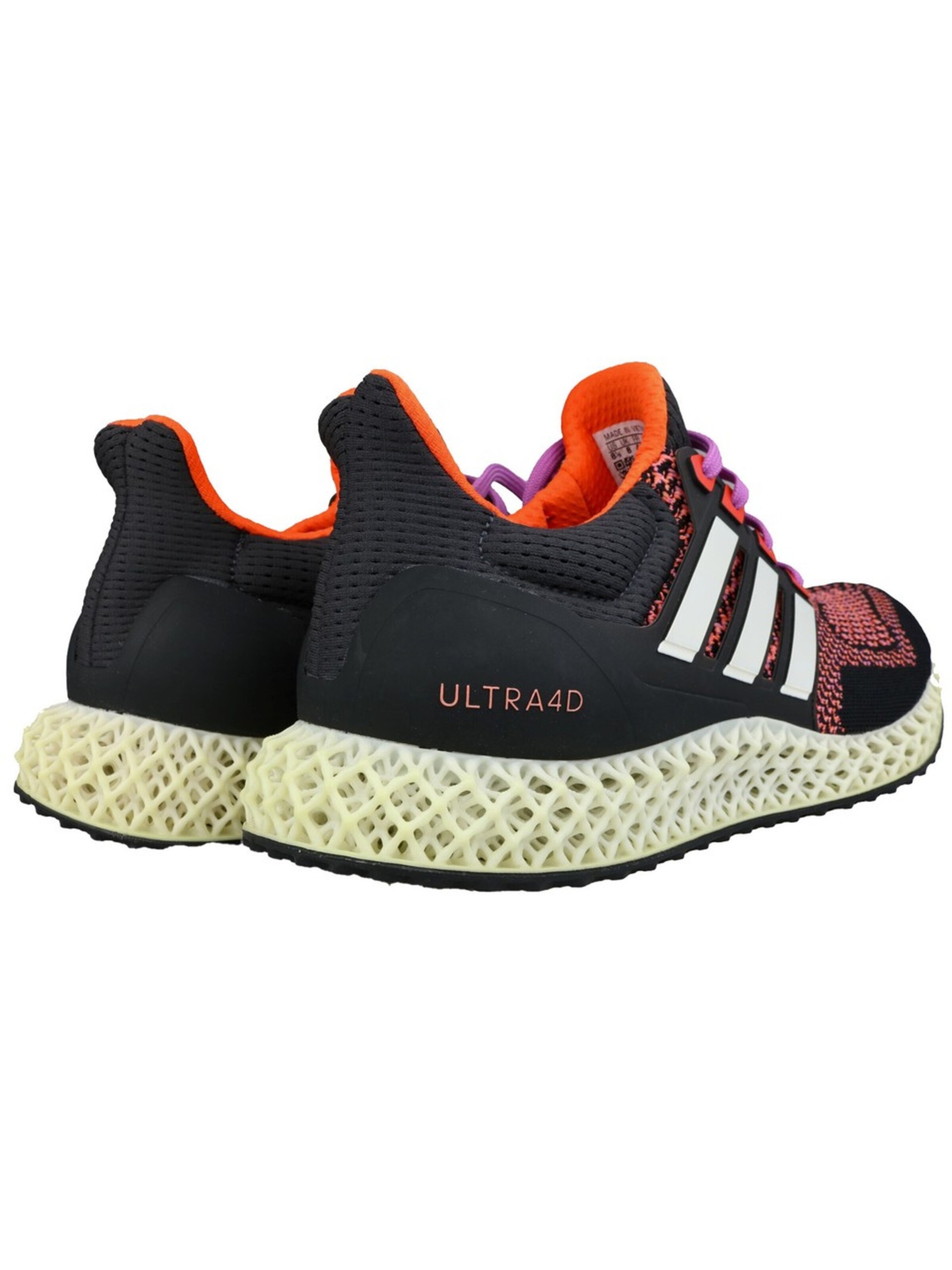 Adidas Sport Sportschoen 'Ultra 4D' in Zwart
