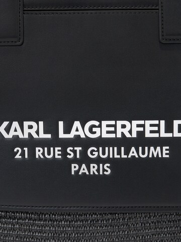 Karl Lagerfeld Handtas in Zwart