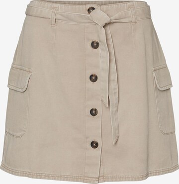 Noisy may Skirt 'Ellen' in Beige: front