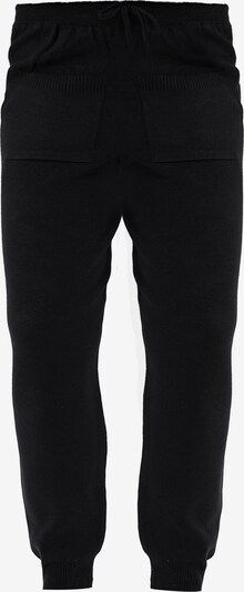 Pantaloni Jimmy Sanders pe negru, Vizualizare produs