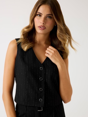 GUESS Anzugweste in Schwarz